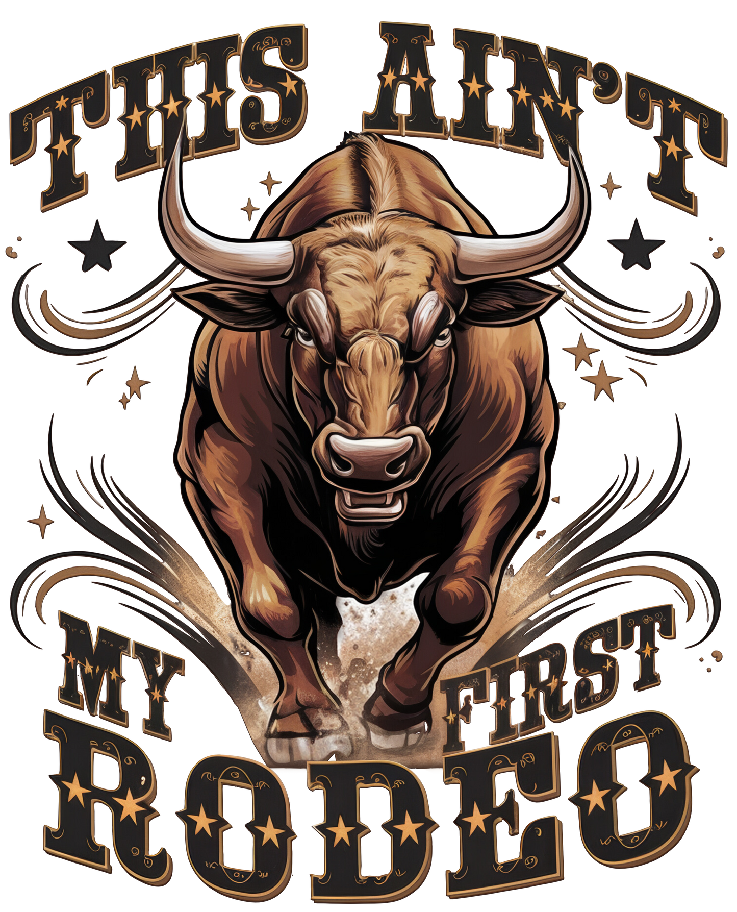 Ain't First Rodeo - WEST07