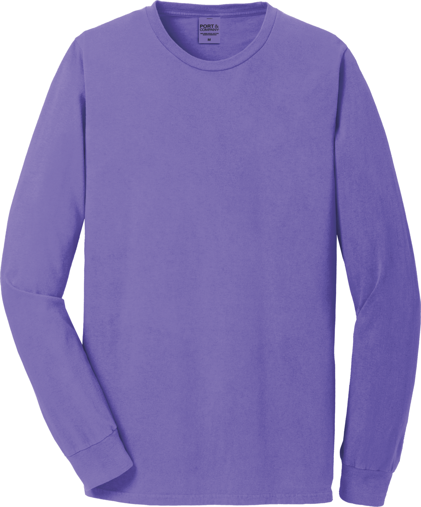 PC099LS - Adult Beach Wash Garment Dyed Long Sleeve Tee