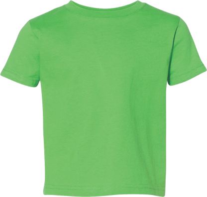 RS3321 - Toddler Fine Jersey Short Sleeve Tee