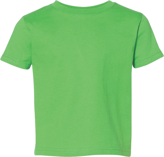 RS3321 - Toddler Fine Jersey Short Sleeve Tee