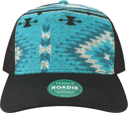ROADIE - Five Panel Trucker Hat