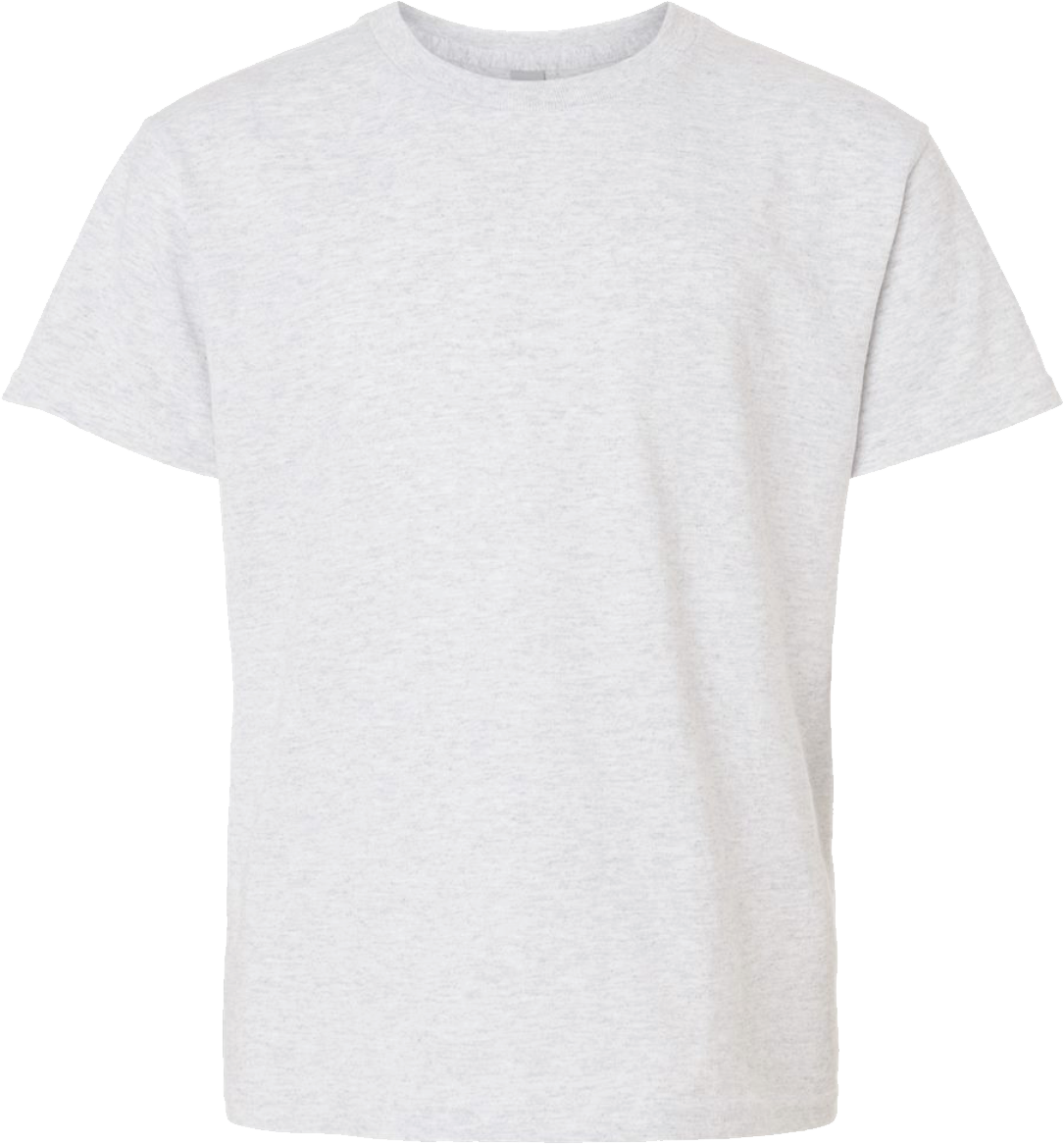 GDN8000B - Youth Short Sleeve Tee - Neutrals