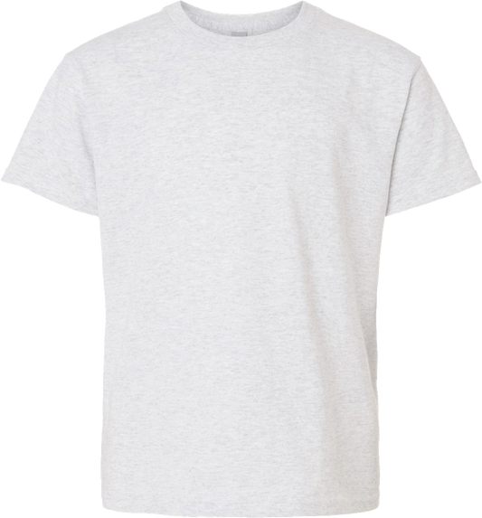 GDN8000B - Youth Short Sleeve Tee - Neutrals