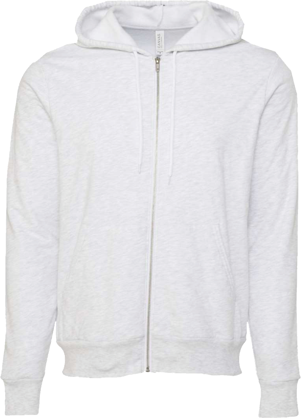 BC3739 - Unisex Sponge Fleece Full Zip Hooded Sweatshirt - AMC