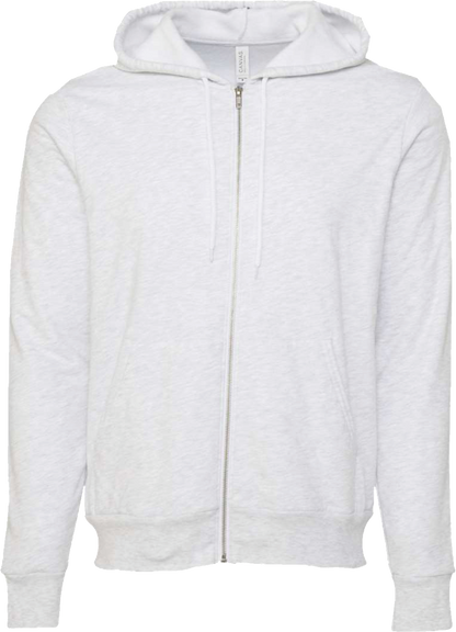 BC3739 - Unisex Sponge Fleece Full Zip Hooded Sweatshirt