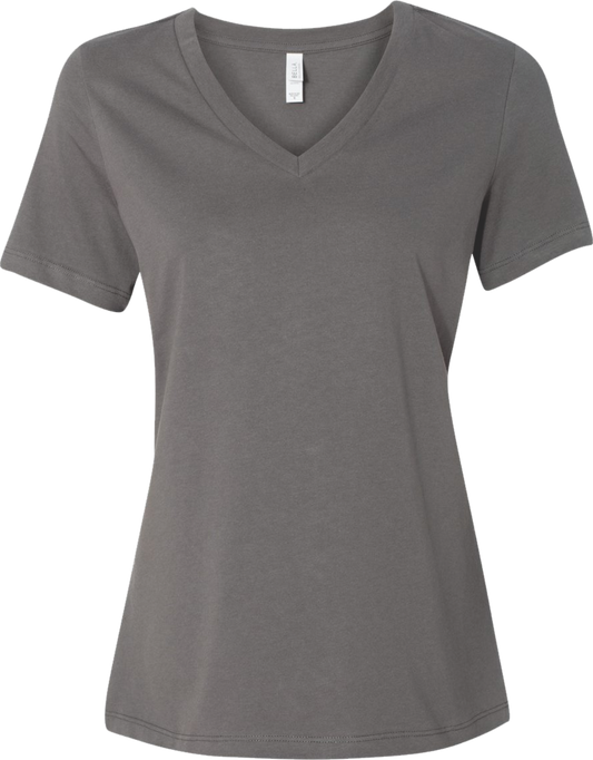 BC6405 - Women's Relaxed Jersey V-Neck Tee - ACRC