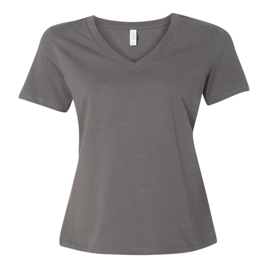 BC6405 - Women's Relaxed Jersey V-Neck Tee - AMC