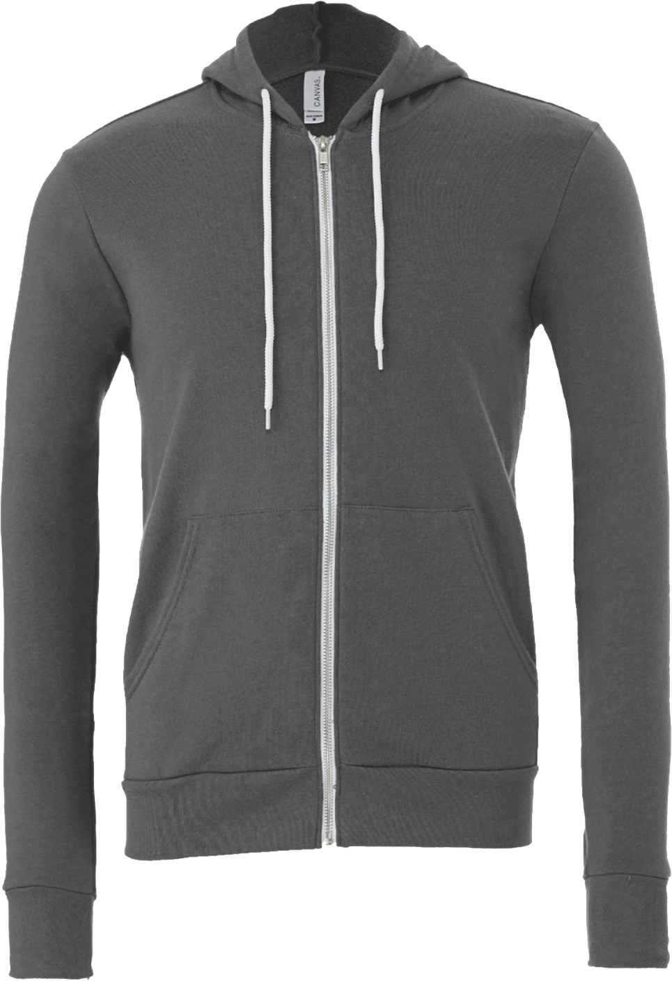 BC3739 - Unisex Sponge Fleece Full Zip Hooded Sweatshirt - AMC