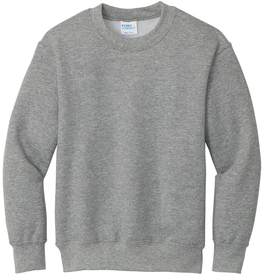 Youth - Port & Company Sweatshirts - Wolverines
