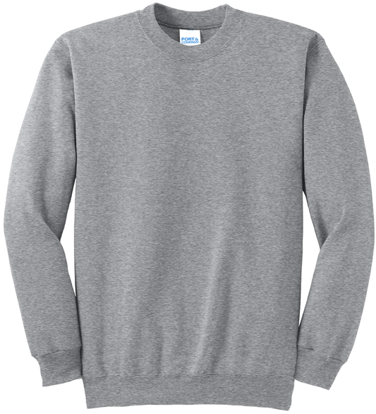 Adult - Port & Company Sweatshirts - Wolverines