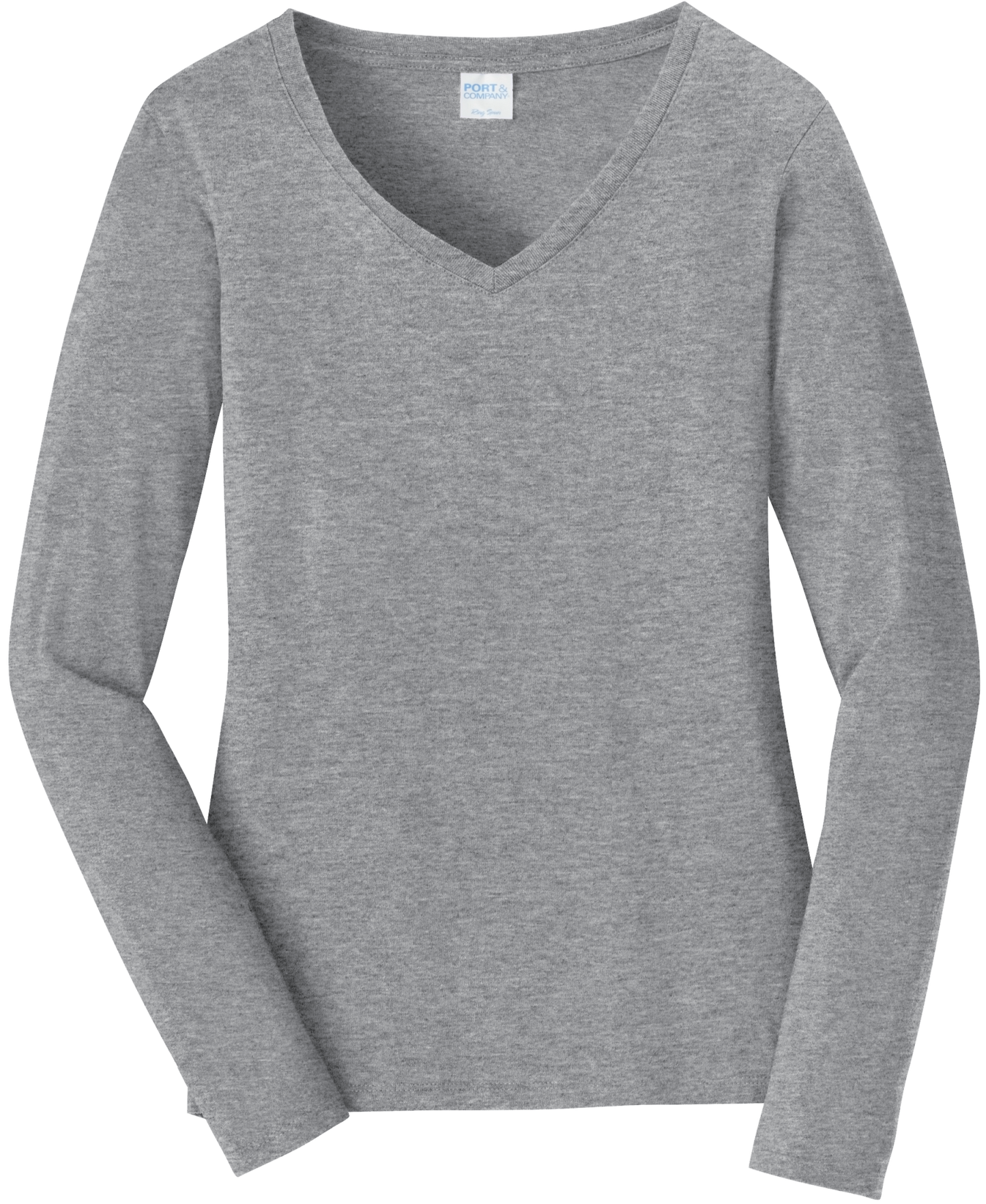 LPC450VLS - Ladies Long Sleeve V-Neck Tee - Strasburg 125th