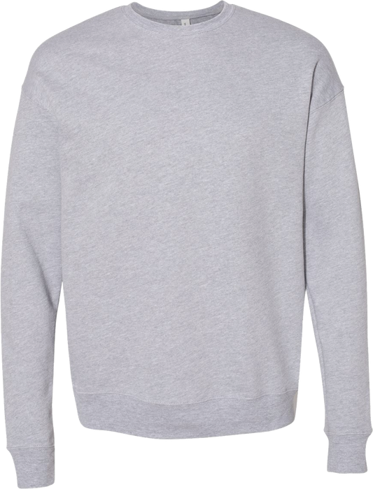 BC3945 - Unisex Heather Sponge Fleece Drop Shoulder Crewneck Sweatshirt