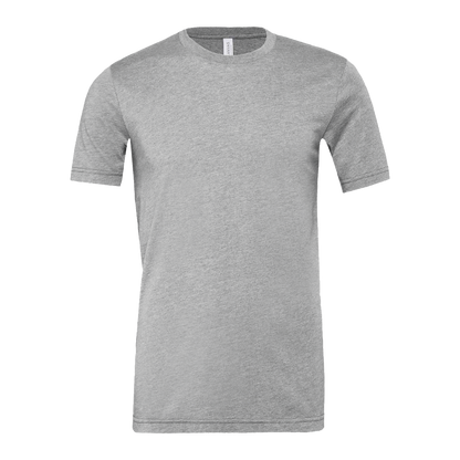 BC3001CVC - Unisex Heather Jersey Short Sleeve Tee - AMC Fun