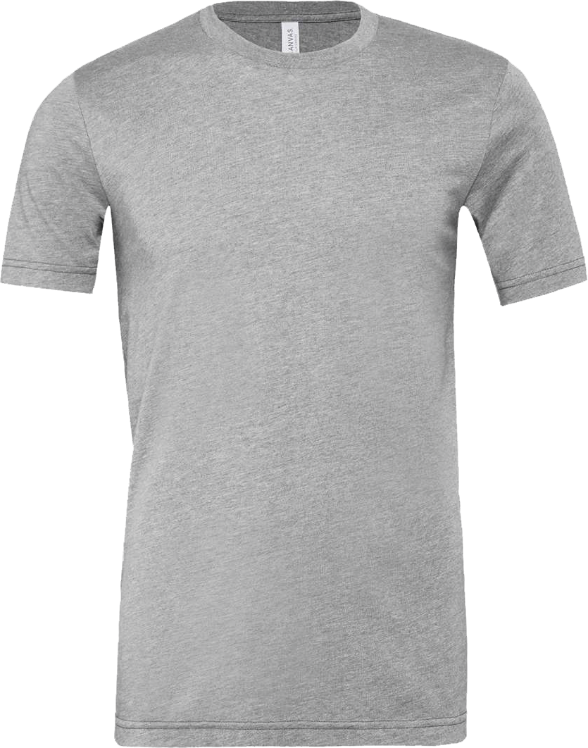 BC3001CVC - Unisex Heather Jersey Short Sleeve Tee - AMC Fun