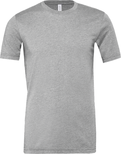 BC3001CVC - Unisex Heather Jersey Short Sleeve Tee - AMC Fun