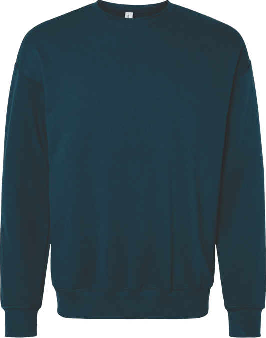 BC3945 - Unisex Sponge Fleece Drop Shoulder Crewneck Sweatshirt