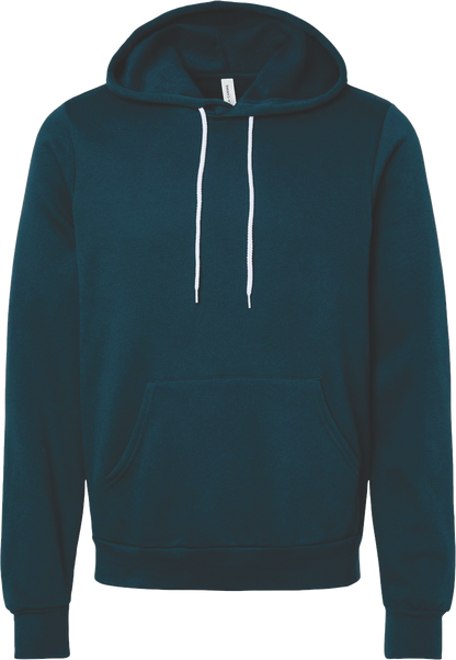BC3719 - Sponge Fleece Hoodie - Blues