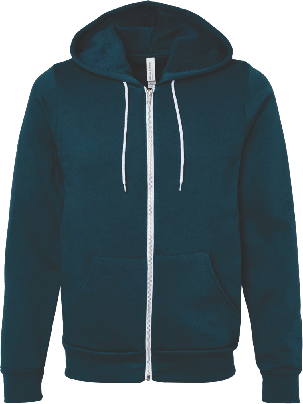 BC3739 - Unisex Sponge Fleece Full Zip Hooded Sweatshirt - AMC
