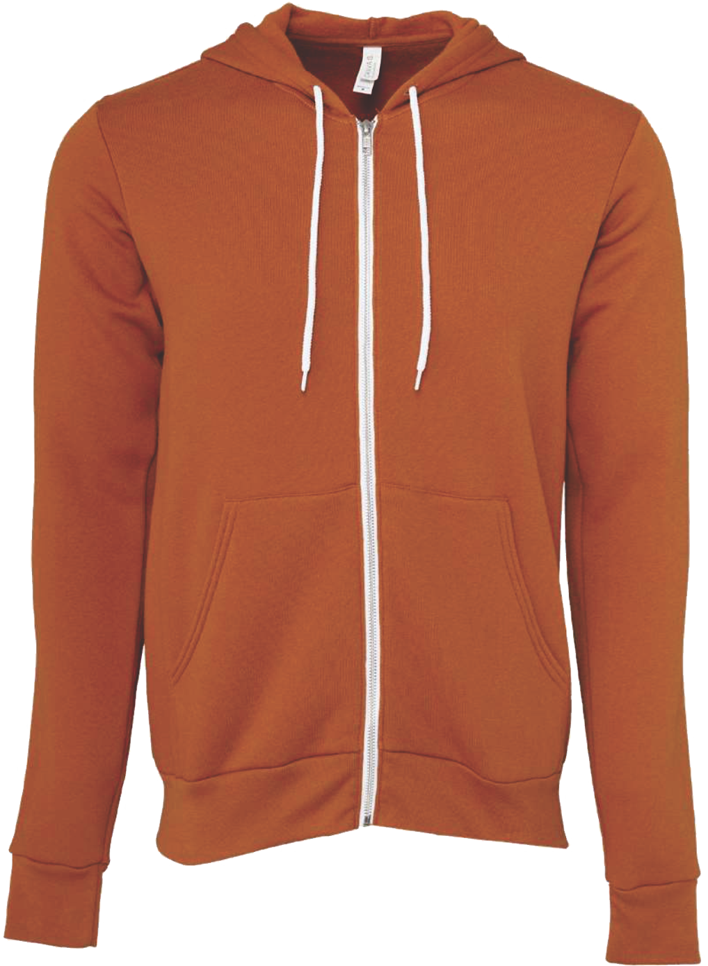 BC3739 - Unisex Sponge Fleece Full Zip Hooded Sweatshirt