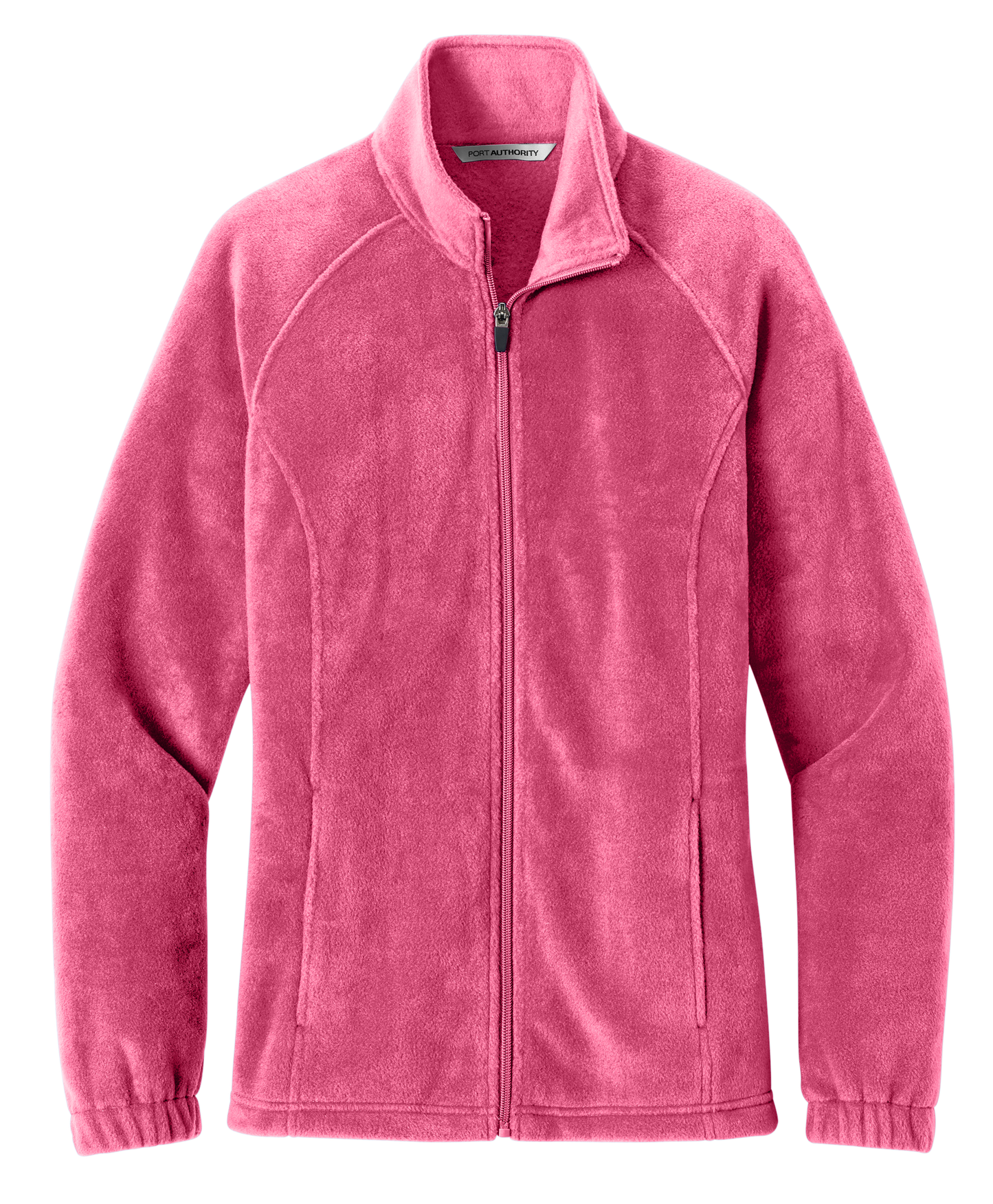 L190 - Women's Plush Fleece Full Zip Jacket - Public Health