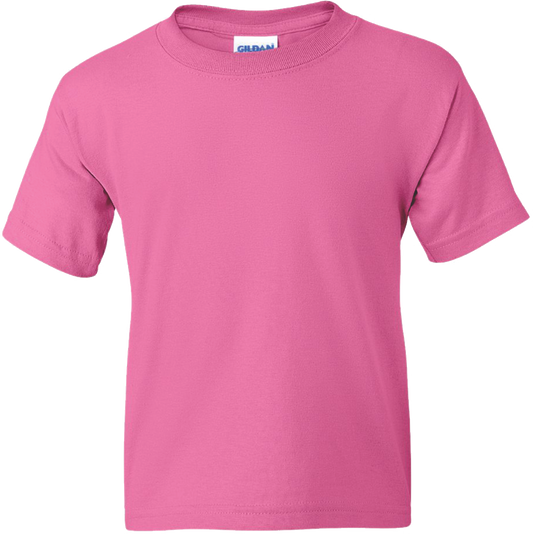GDN8000B - Youth Short Sleeve Tee - Colors
