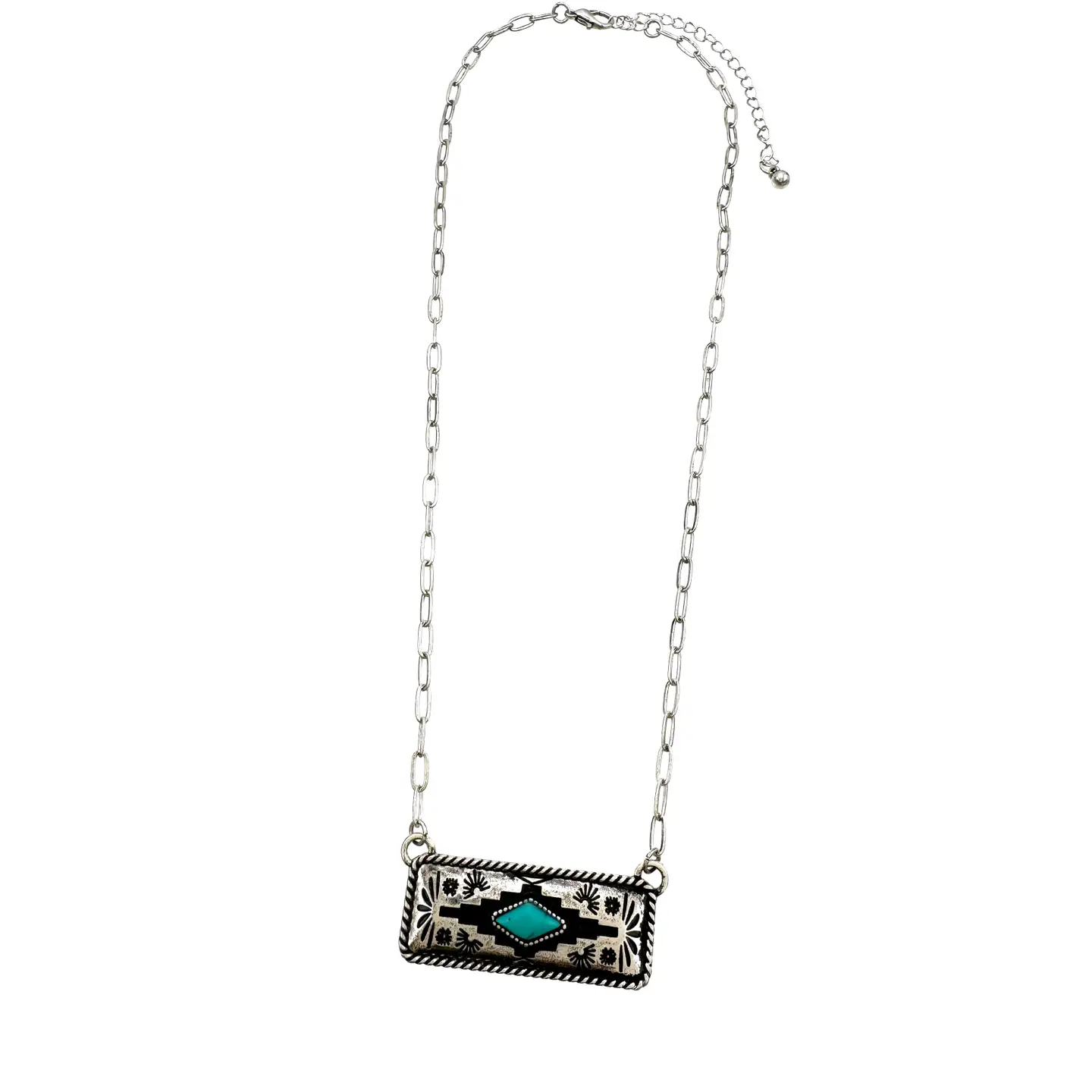 Necklace - Aztec Bar