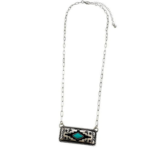 Necklace - Aztec Bar