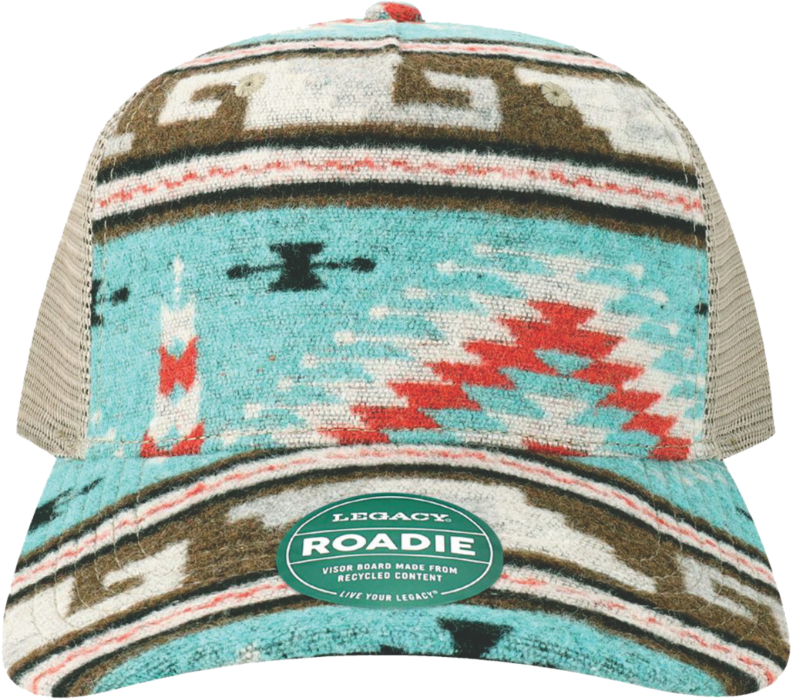 ROADIE - Five Panel Trucker Hat - ACRC
