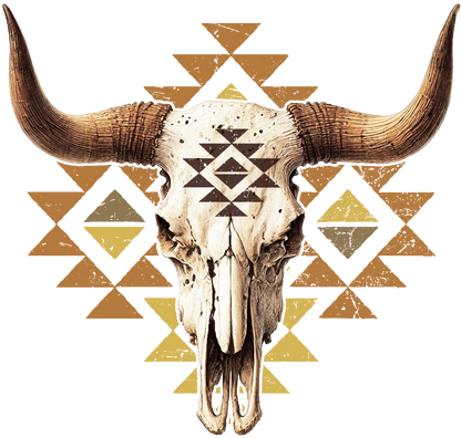 Aztec Skull - WEST04