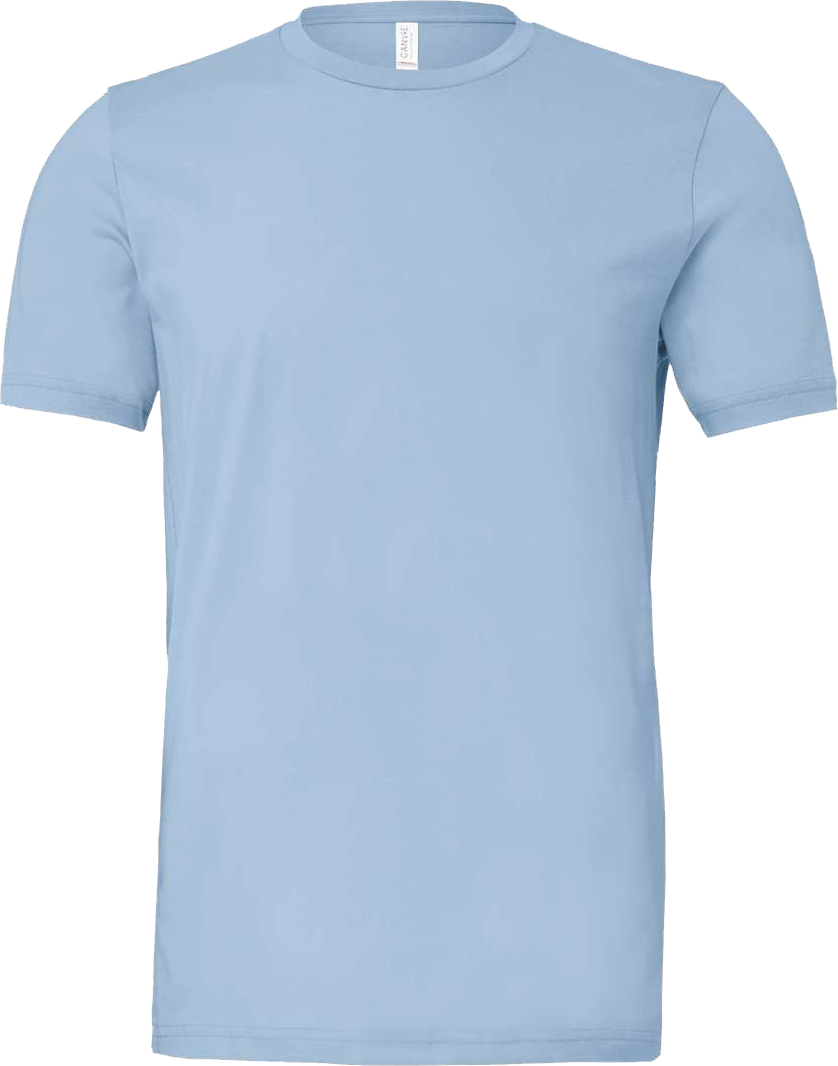 BC3001 - Unixes Jersey Short Sleeve Tee