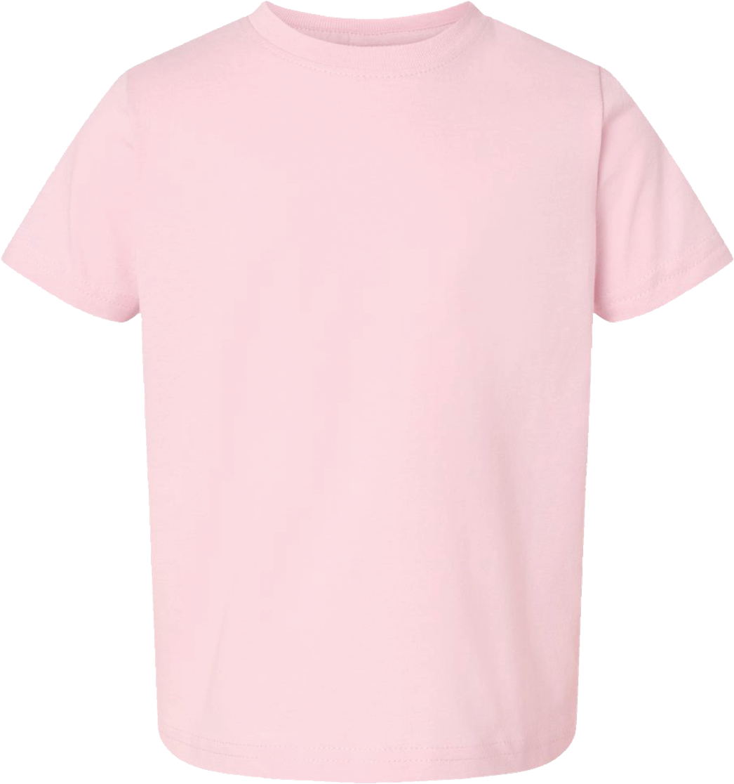RS3321 - Toddler Fine Jersey Short Sleeve Tee