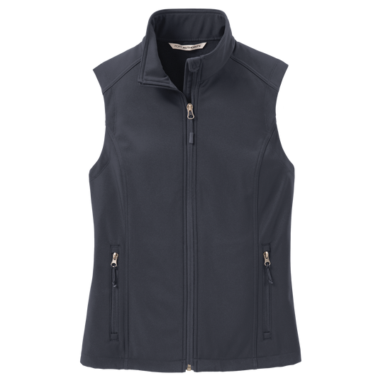 L325 - Women's Core Soft Shell Vest - AMC