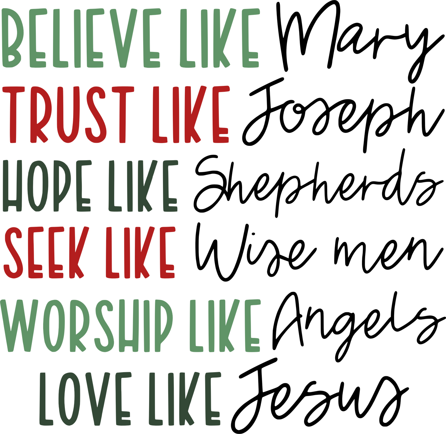 Designs - Holiday - Christmas