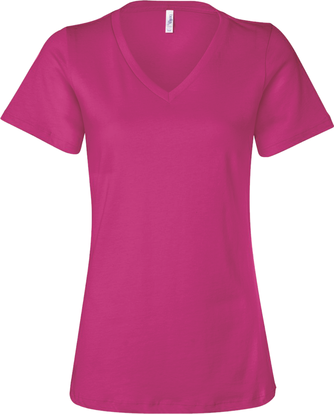 BC6405 - Women's Relaxed Jersey V-Neck Tee - ACRC