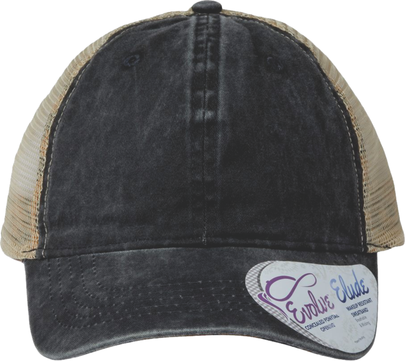 TESS - Women's Washed Mesh Back Cap - ACRC