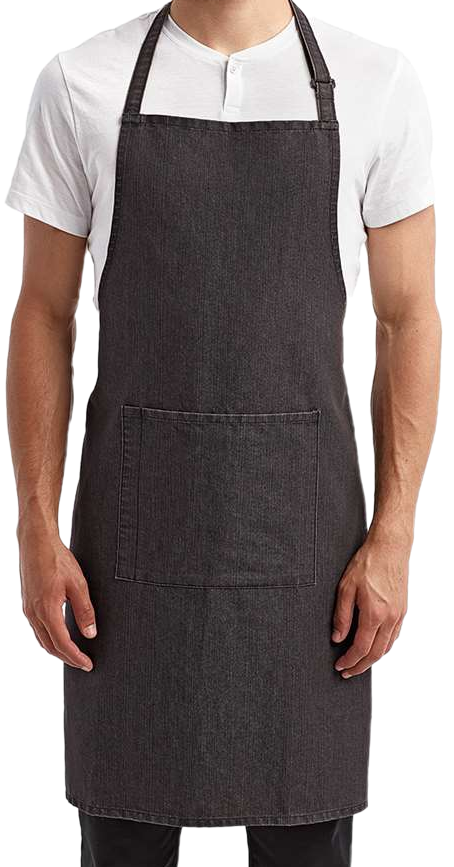 RP154 - Pocket Bib Apron