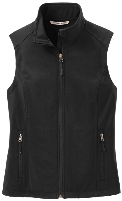 L325 - Women's Core Soft Shell Vest - AMC