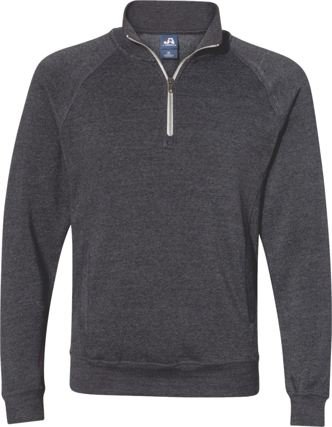 8869 - Men's Triblend Quarter-Zip Sweatshirt - Herreid