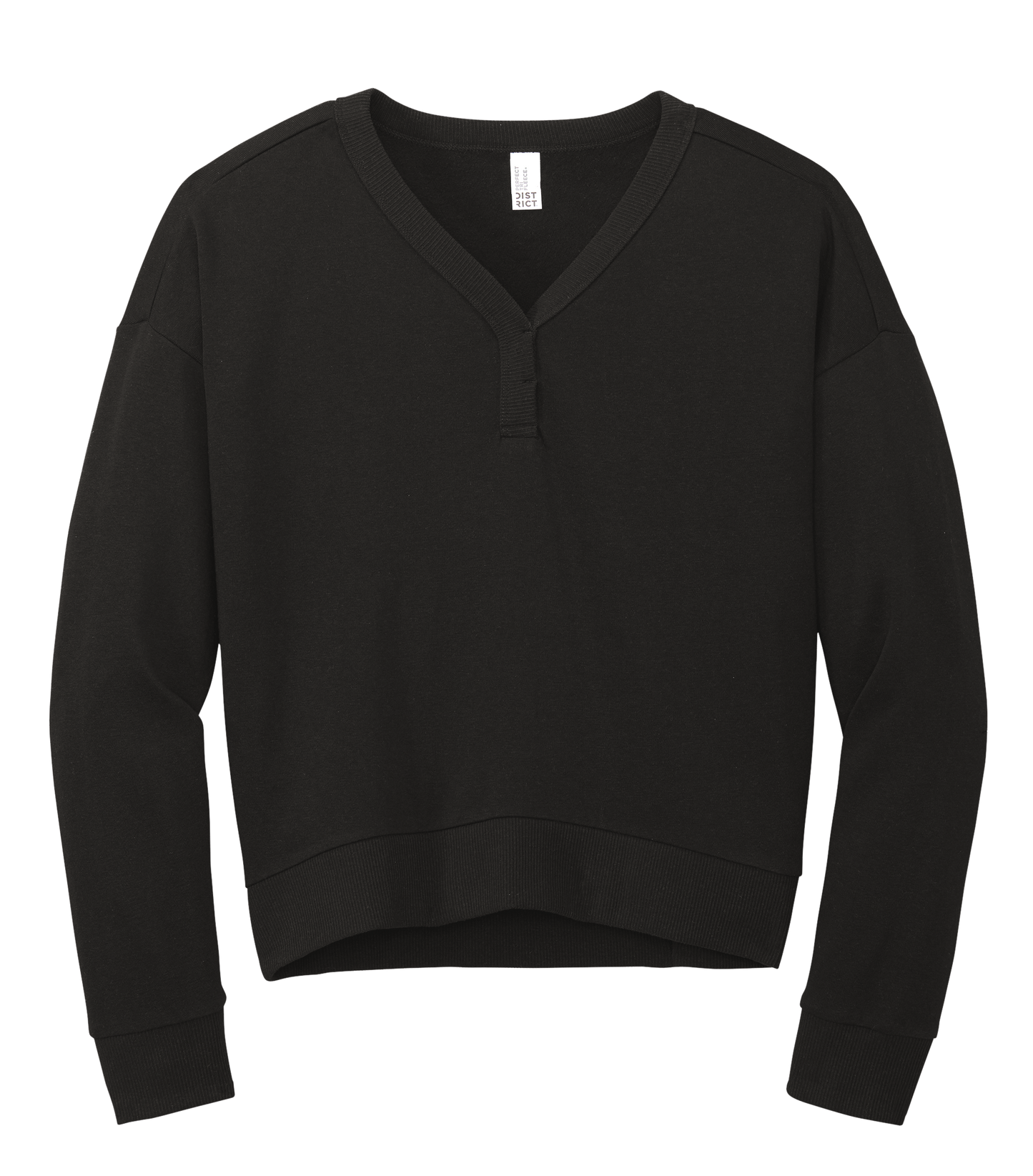 DT1312 - Women's Perfect Tri V-Neck Sweatshirt - Public Health
