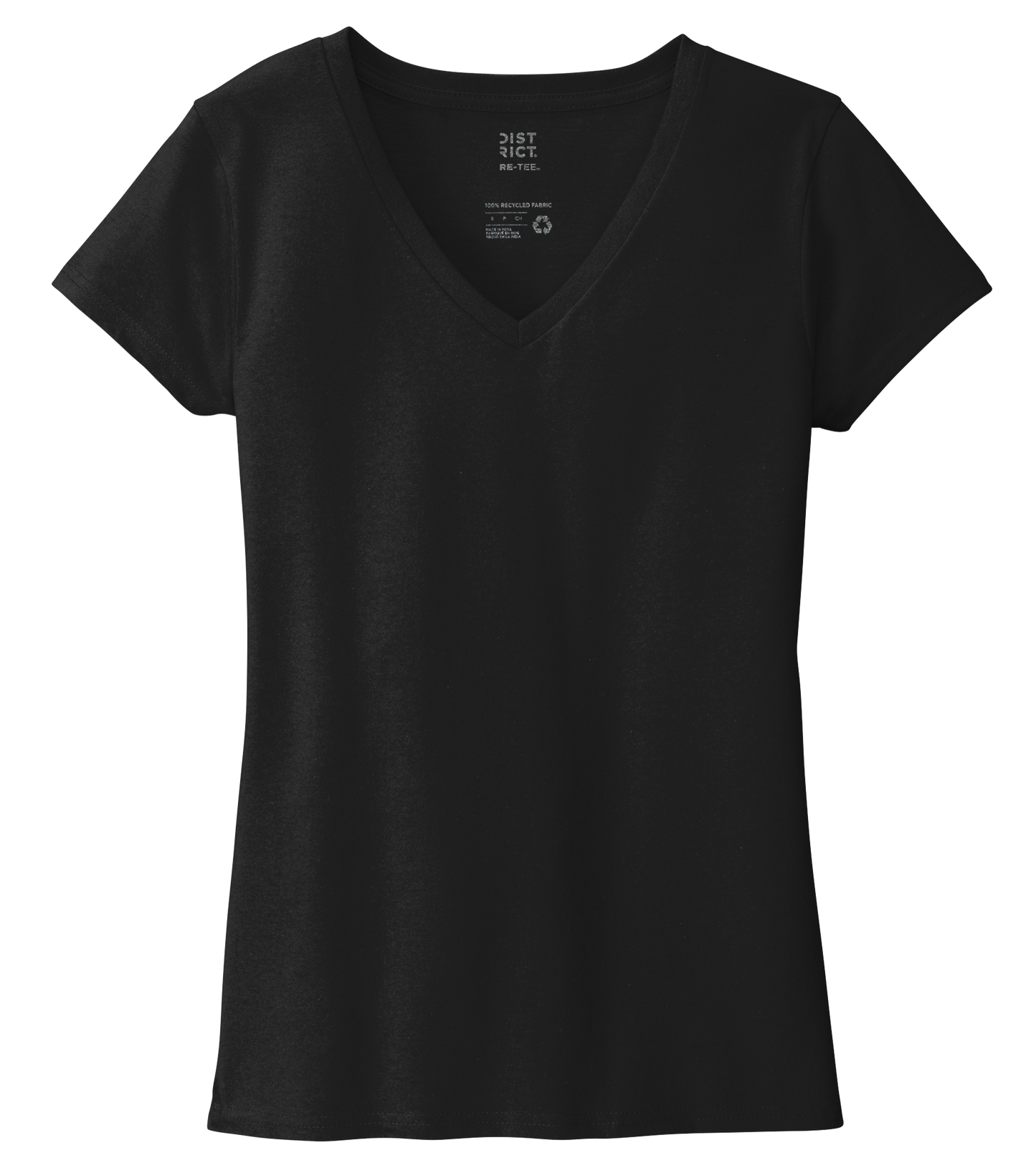 DT8001 - Women's Re-Tee V-Neck - Public Health