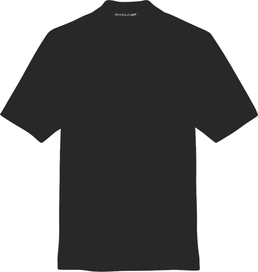 DG20T - Men's Tall Performance Plaited Polo - Herreid