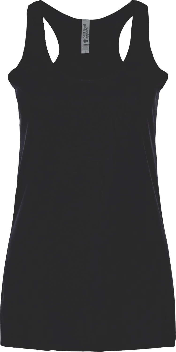 NL6733 - Women's Triblend Racerback Tank