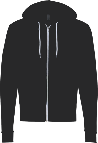 BC3739 - Unisex Sponge Fleece Full Zip Hooded Sweatshirt