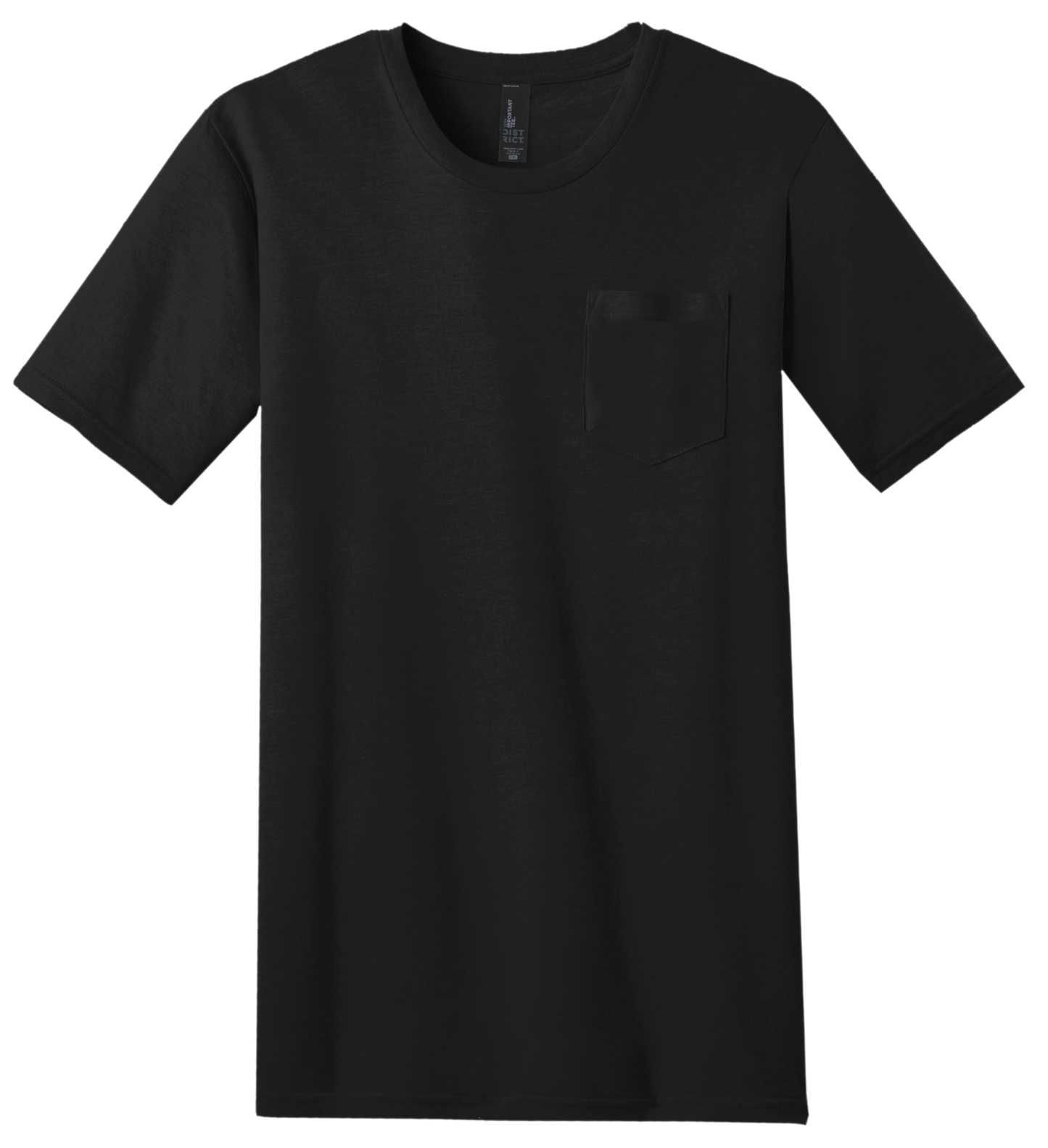 DT6000P - Adult Very Important Short Sleeve Tee With Pocket