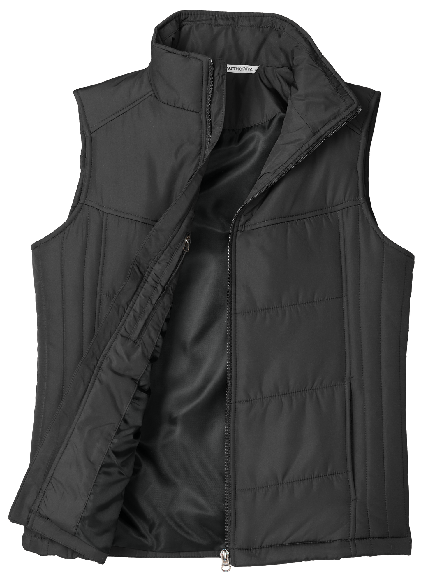 L709 - Women's Puffy Vest - Herreid
