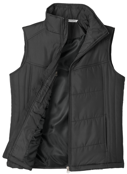 L709 - Women's Puffy Vest - Herreid