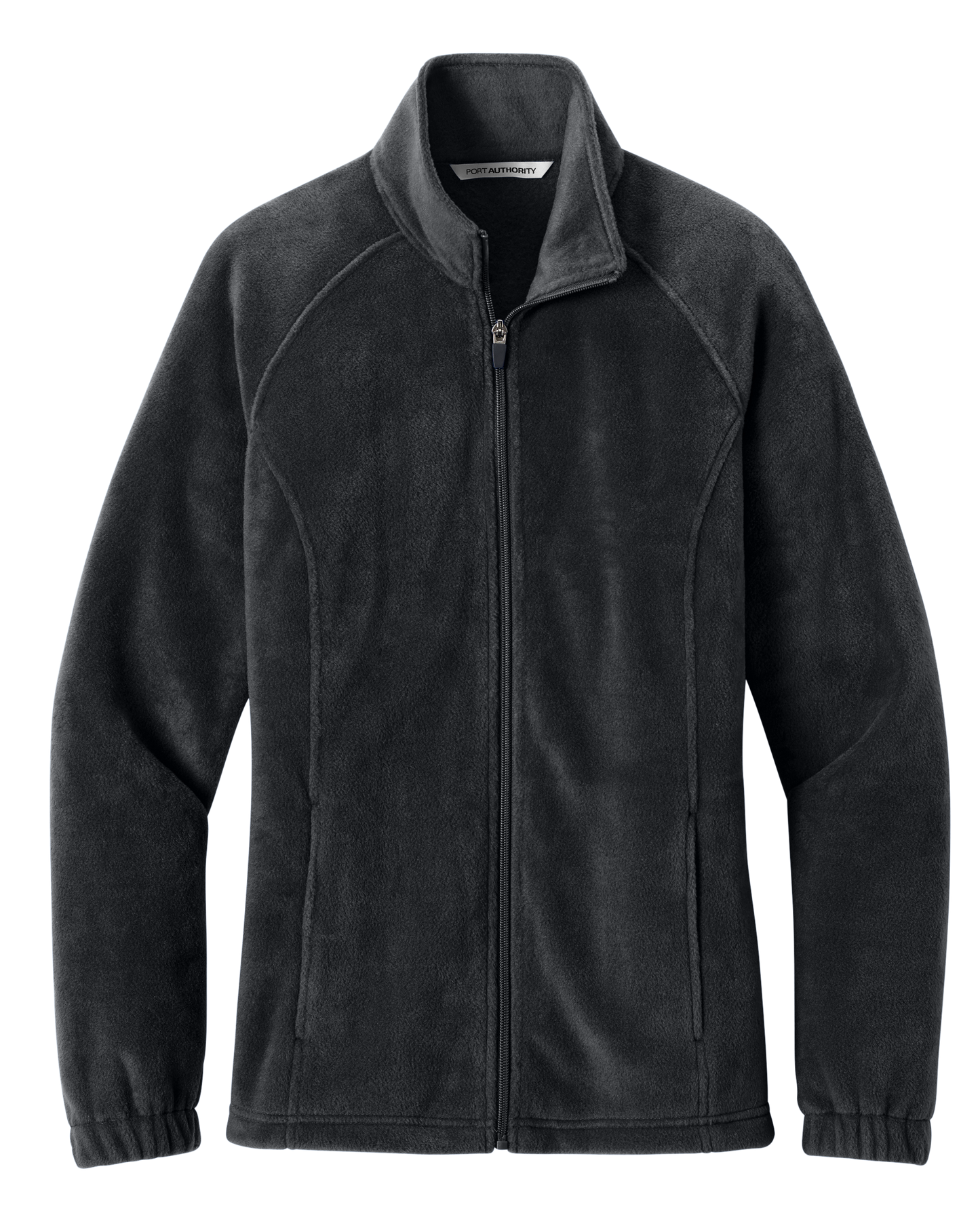 L190 - Women's Plush Fleece Full Zip Jacket - Public Health
