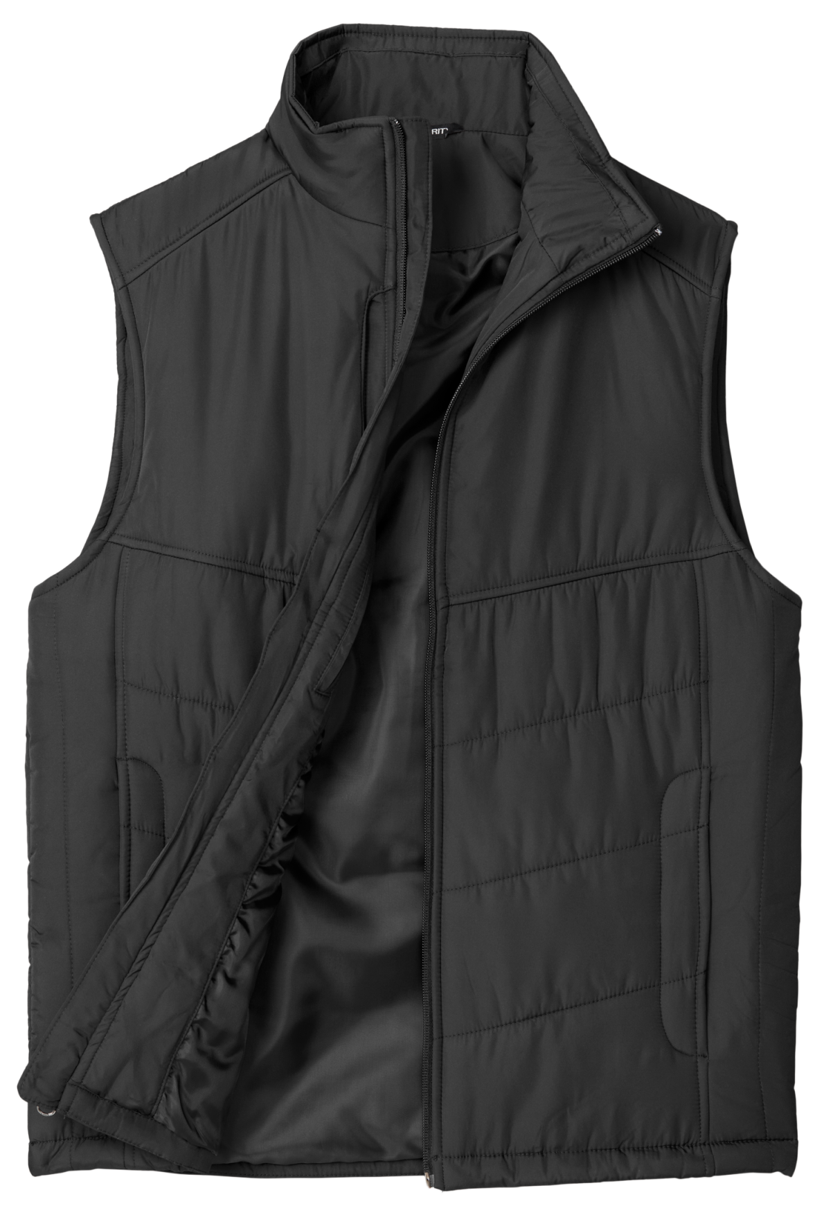 J709 - Men's Puffy Vest - Herreid