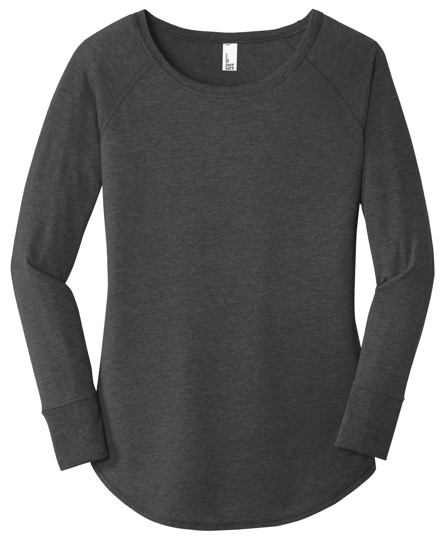 DT132L - Women's Perfect Tri Long Sleeve Tunic Tee - Public Health