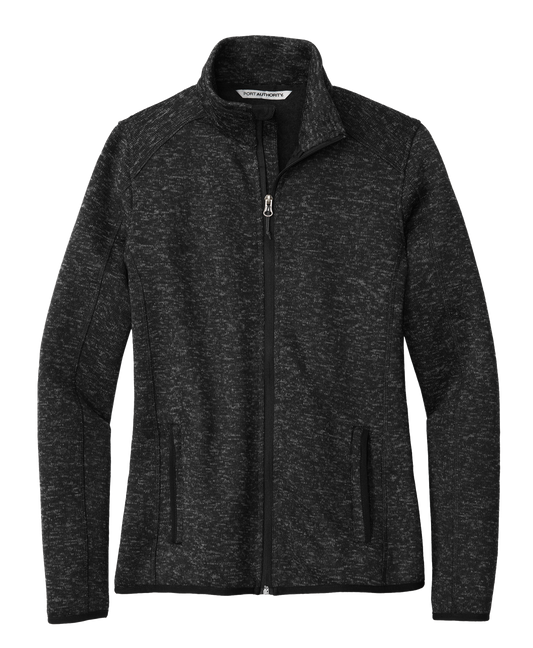 L232 - Women's Sweater Fleece Jacket